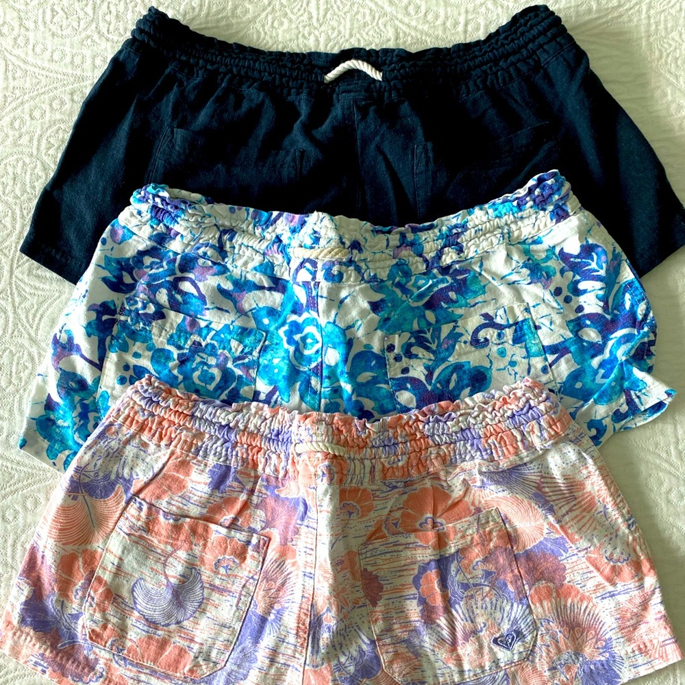 Roxy Oceanside beach shorts (3pair)